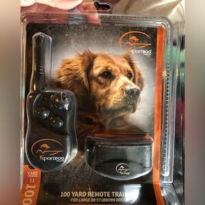 SportDOG 100 Yard Trainer Stubborn Dog Remote Collar YT-100S